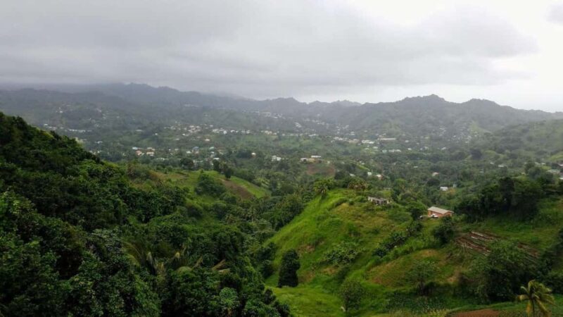 Kingstown: Dark View Falls Tour with Pickup - Key Points