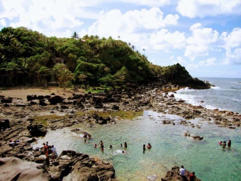 Kingstown: Owia Salt Pond Tour with Hotel Pickup - Key Points