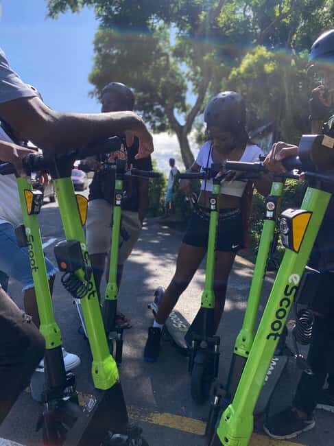 Kingstown: Small Group Electric Scooter City Tour - Key Points