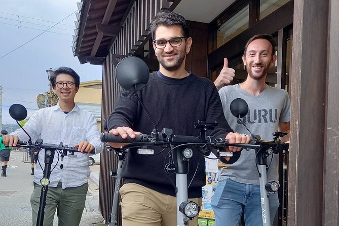 Kinosaki:Rental Electric Scooter-Hidden Alleyways Route-/90min - The Joy of Electric Scooter Riding
