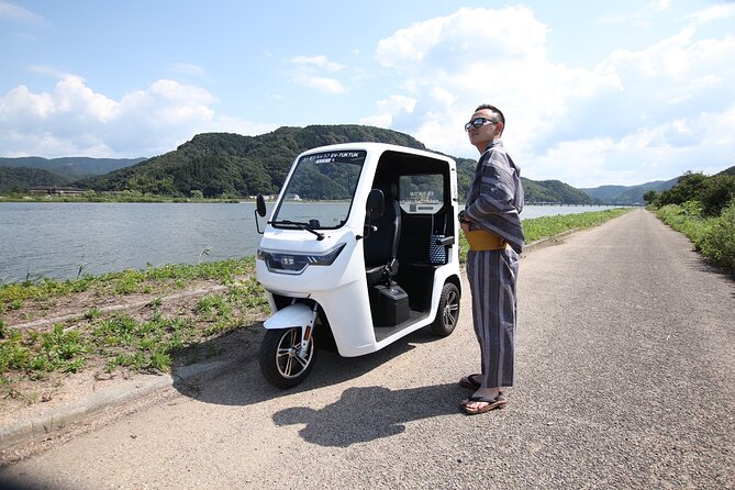 Kinosaki:Rental Electric Vehicles-Hidden Alleyways Route-/90min - Included Services and Equipment