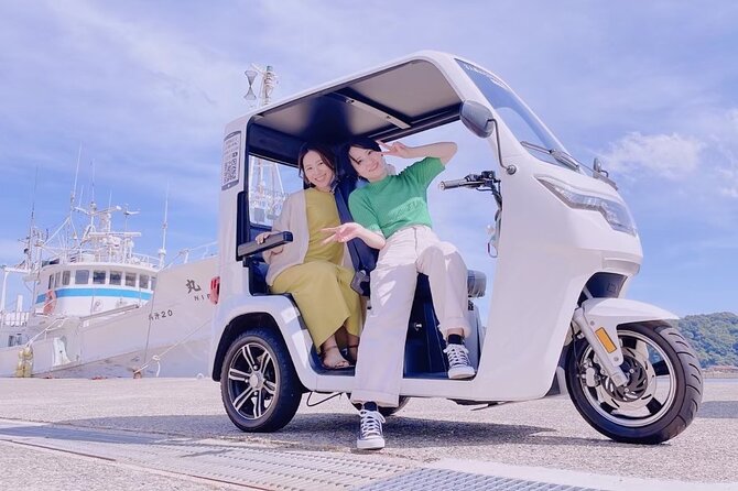 Kinosaki:Rental Electric Vehicles-Hidden Alleyways Route-/90min - Participation Guidelines and Restrictions