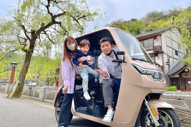 Kinosaki:Rental Electric Vehicles-Hidden Alleyways Route-/90min - Booking and Cancellation Policies