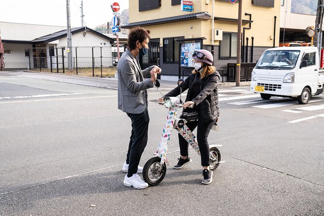 Kinosaki:Rental Electric Vehicles-Hidden Alleyways Route-/90min - Benefits of Rental Electric Vehicles