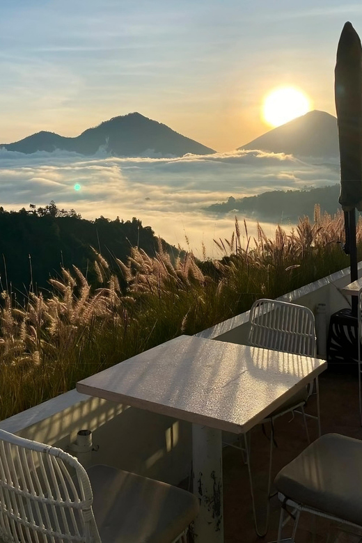 Kintamani: Aesthetic Cafe Sunrise Experience With Breakfast - Itinerary and Activities