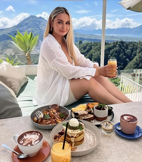 Kintamani: Aesthetic Cafe Sunrise Experience With Breakfast - Booking and Cancellation