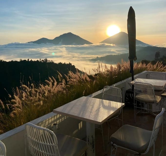 Kintamani: Aesthetic Cafe Sunrise Experience With Breakfast - Frequently Asked Questions