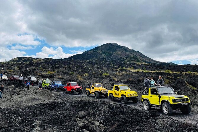 Kintamani Black Lava Sunrise Jeep Adventure With Temple in Bali - Key Attractions