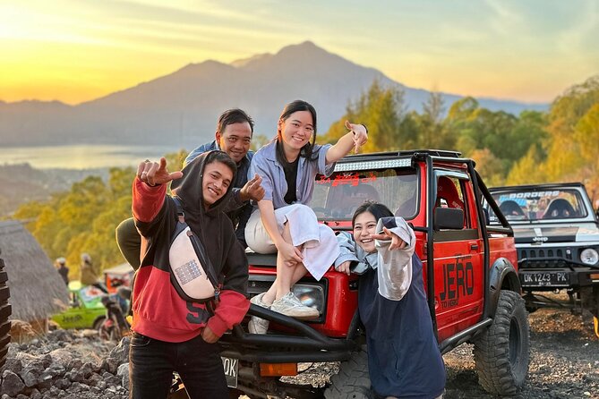 Kintamani Black Lava Sunrise Jeep Adventure With Temple in Bali - Tirta Empul Temple Visit