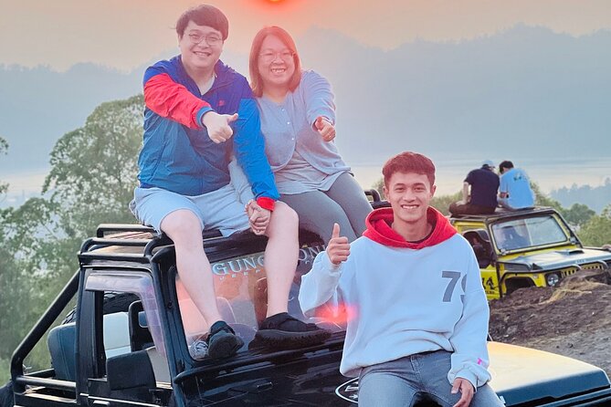Kintamani Black Lava Sunrise Jeep Adventure With Temple in Bali - Health and Accessibility Considerations