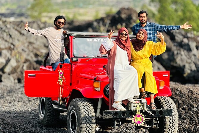 Kintamani Black Lava Sunrise Jeep Adventure With Temple in Bali - Customer Reviews and Feedback