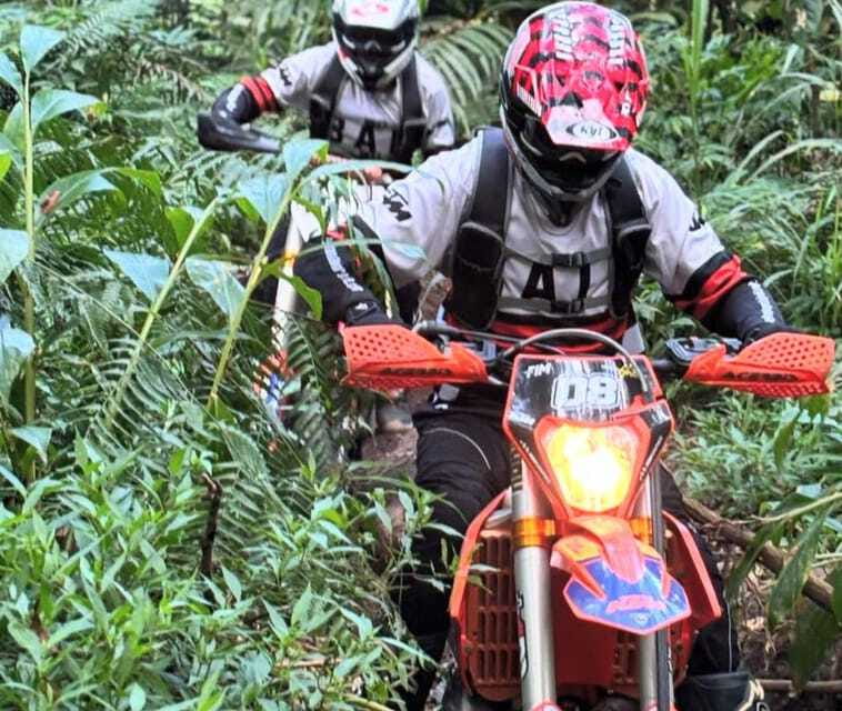 kintamani : dirty bike adventure - The Sum Up