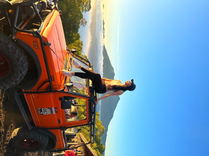 Kintamani Golden Hour Jeep Tour Explore Mountain and Rocks - Detailed Itinerary