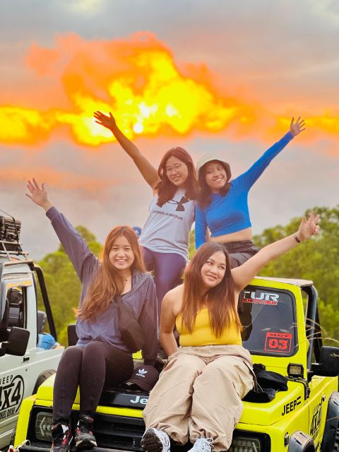 Kintamani Golden Hour Jeep Tour Explore Mountain and Rocks - Inclusions and What to Expect