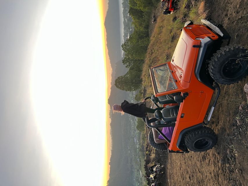Kintamani Golden Hour Jeep Tour Explore Mountain and Rocks - Booking and Cancellation Policy