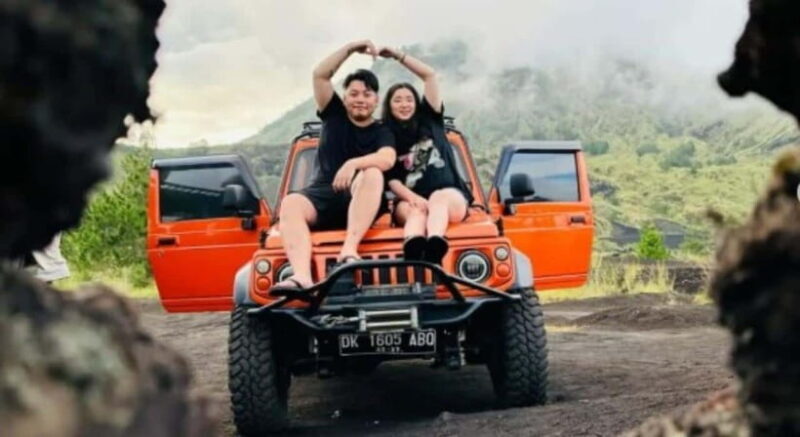 Kintamani: Jeep Sunrise Trekking with Hot Spring Kintamani - Key Points