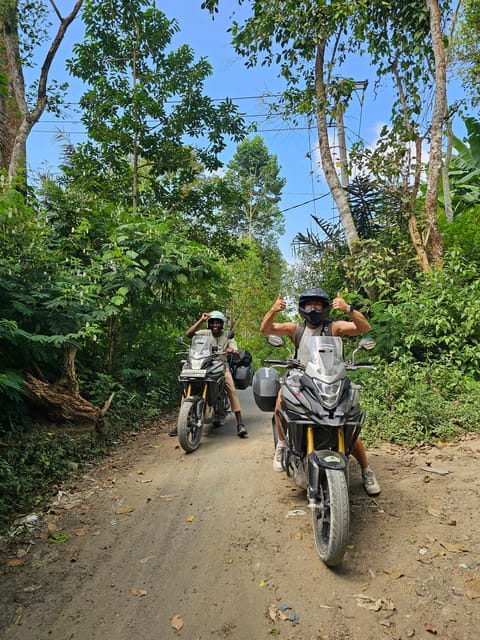 Kintamani Multi-Adventure Tour - Fitness Level