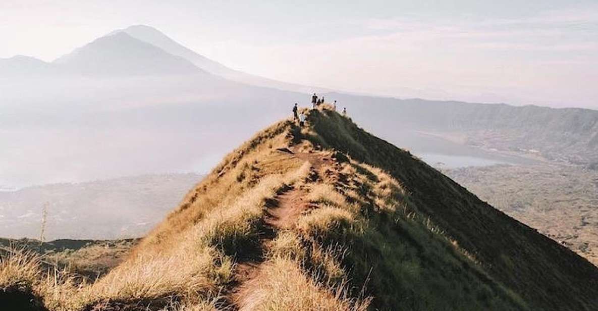 Kintamani Sunrise by 4WD Jeep And Trekking Experience - Trekking to the Sunrise Summit