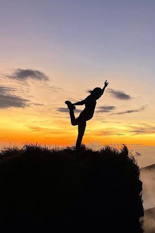 Kintamani Sunrise by 4WD Jeep And Trekking Experience - Descending the Same Route