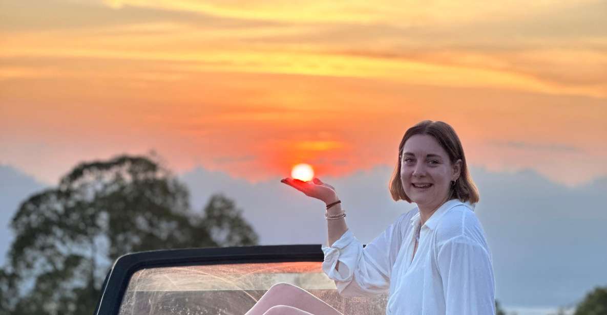 Kintamani Sunrise Jeep Experience With Amazing Driver - Pickup Locations and Times