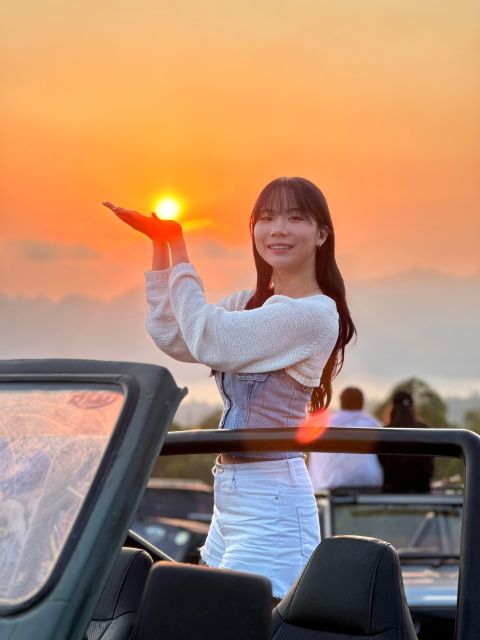 Kintamani Sunrise Jeep Experience With Amazing Driver - Breathtaking Mount Batur