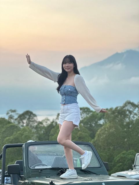 Kintamani Sunrise Jeep Experience With Amazing Driver - Experienced English-speaking Driver