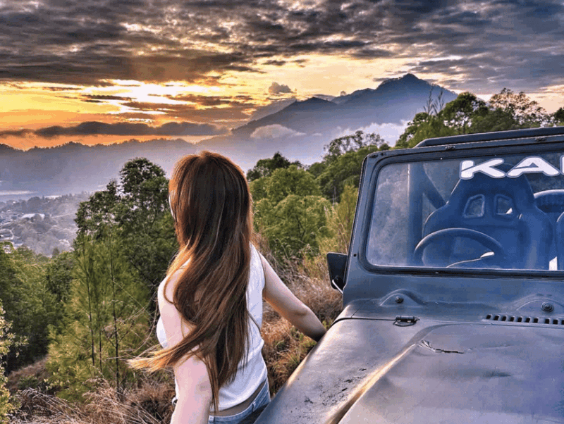 Kintamani: Sunrise Jeep Tour & Hot Spring - Inclusions and Exclusions
