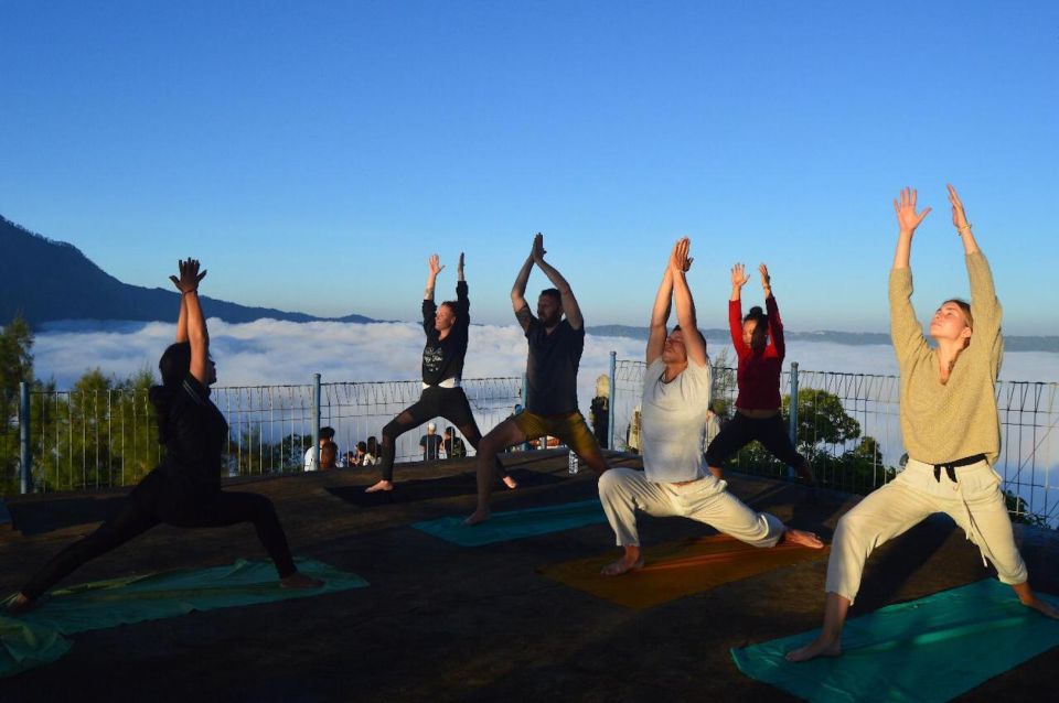 Kintamani: Sunrise Yoga, Meditation, Earth & Water Rituals - Water Purification Ceremony