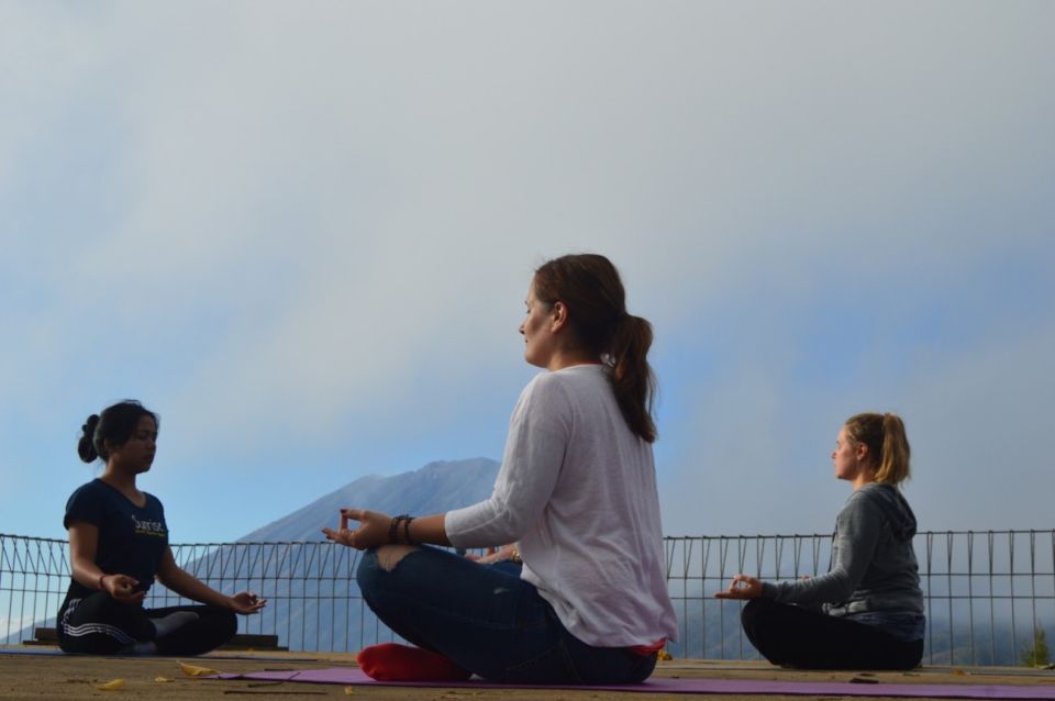 Kintamani: Sunrise Yoga, Meditation, Earth & Water Rituals - Important Information to Note