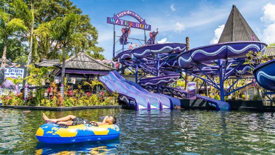 Kintamani: Toya Devasya Hot Spring Waterpark Entry Ticket - Key Points
