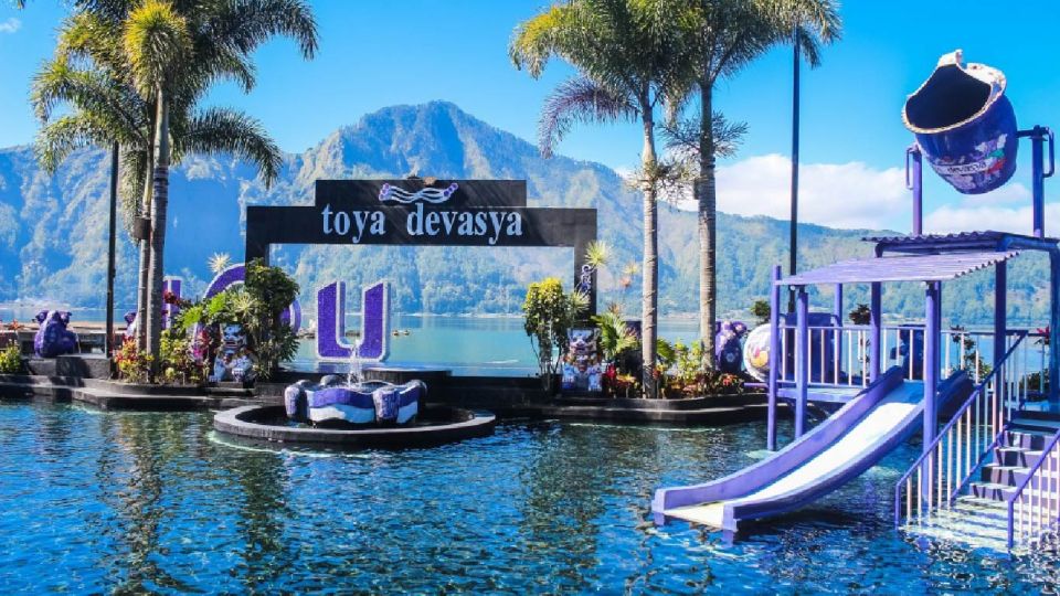 Kintamani: Toya Devasya Hot Spring Waterpark Entry Ticket - Customer Feedback and Ratings