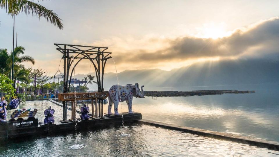 Kintamani: Toya Devasya Hot Spring Waterpark Entry Ticket - Nearby Attractions and Recommendations