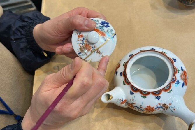 Kintsugi, Makie or Gold Leaf Pasting Workshop in Nihonbashi Tokyo - Key Points