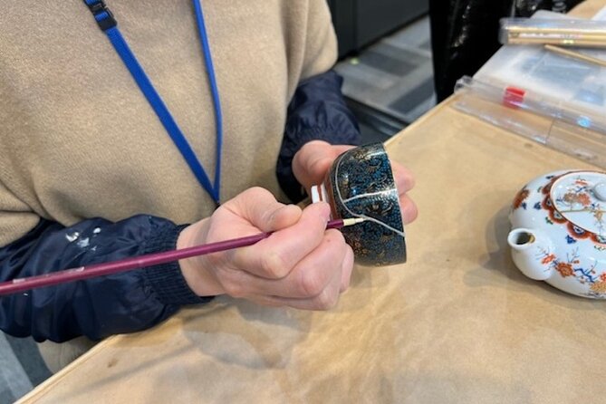 Kintsugi, Makie or Gold Leaf Pasting Workshop in Nihonbashi Tokyo - Inclusions