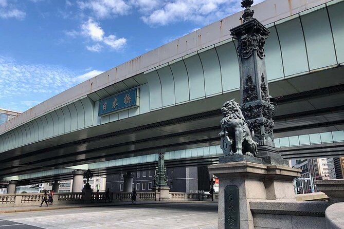 Kintsugi, Makie or Gold Leaf Pasting Workshop in Nihonbashi Tokyo - Meeting and End Point