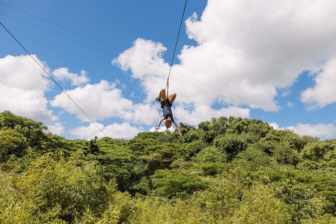 Kipu Zipline Safari - Kayak, Hike & Zipline with Outfitters Kauai - Key Points