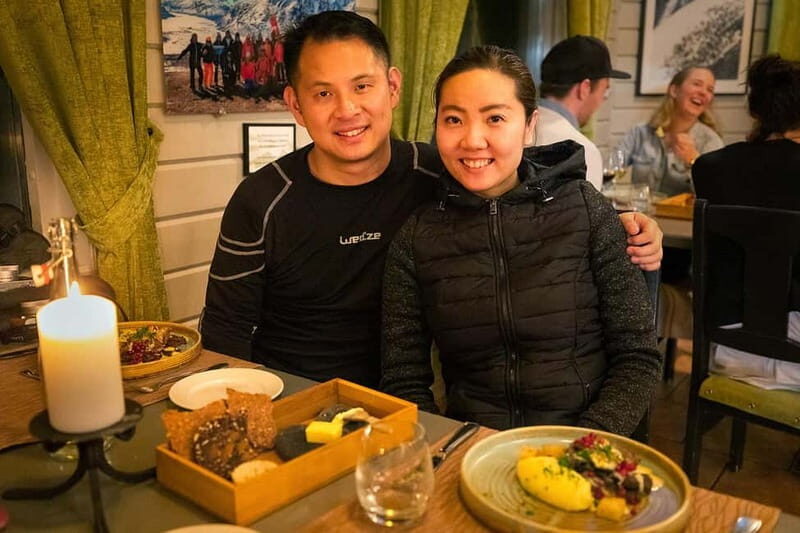 Kiruna: Abisko Northern Lights Tour with Dinner - Key Points