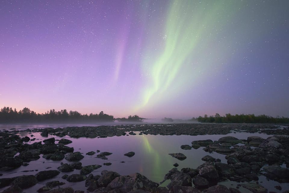 Kiruna: Northern Light Photo Tour with Equipment - Key Points