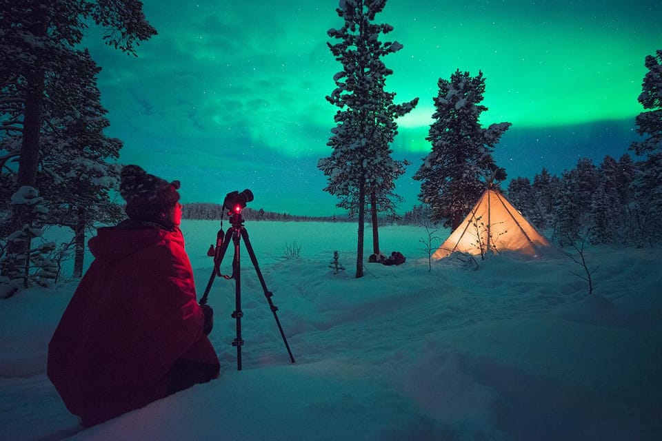 Kiruna: Northern Light Photo Tour with Equipment - Overview of the Tour