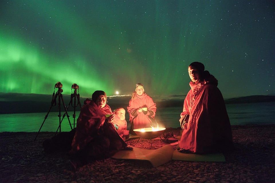 Kiruna: Northern Light Photo Tour with Equipment - The Itinerary in Detail