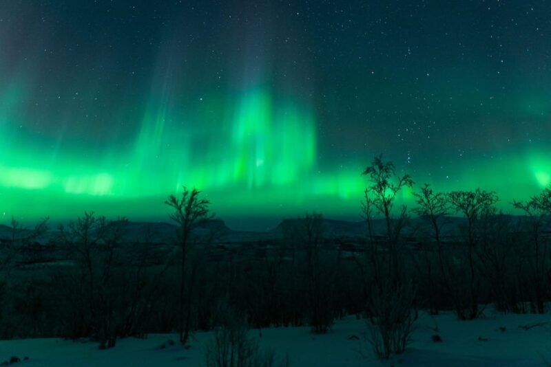 Kiruna: Northern Lights Tour with Photos - Key Points