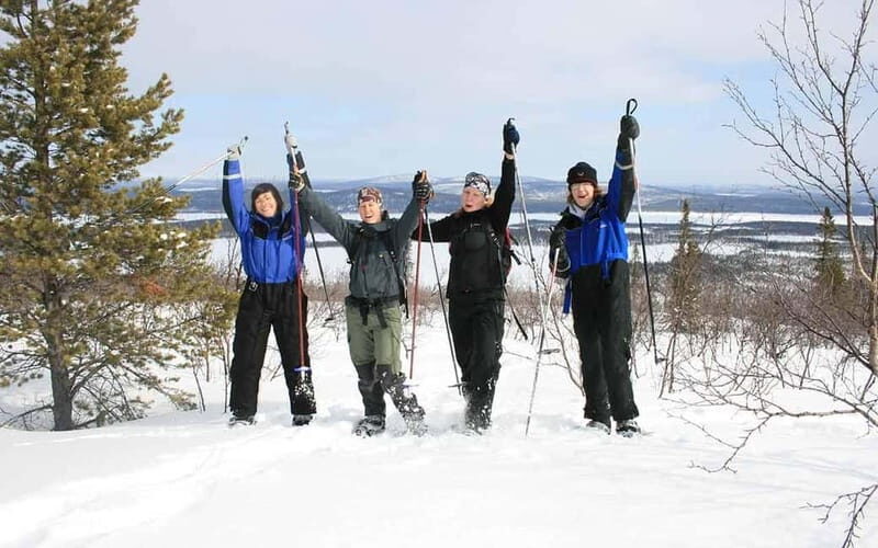 Kiruna: Snowshoe Trek with Warm Beverage and Sandwich - Introduction: A Genuine Arctic Adventure in Kiruna