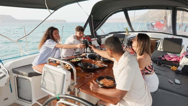 Kissamos: Balos & Gramvousa Sailing Cruise with Meal - Balos Lagoon: A True Paradise