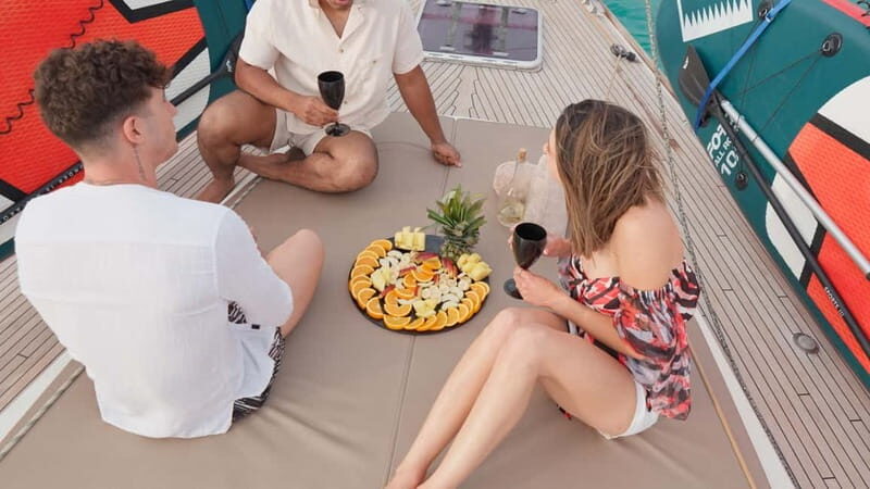 Kissamos: Balos & Gramvousa Sailing Cruise with Meal - The Onboard Culinary Experience