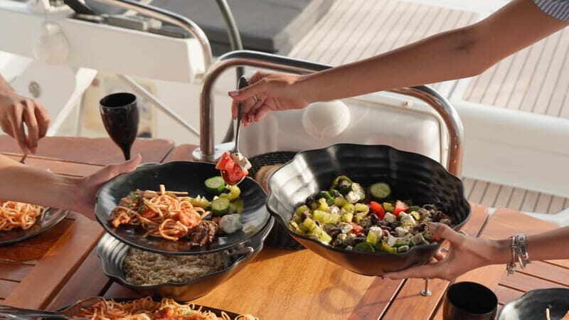 Kissamos: Balos & Gramvousa Sailing Cruise with Meal - Water Activities and Relaxation