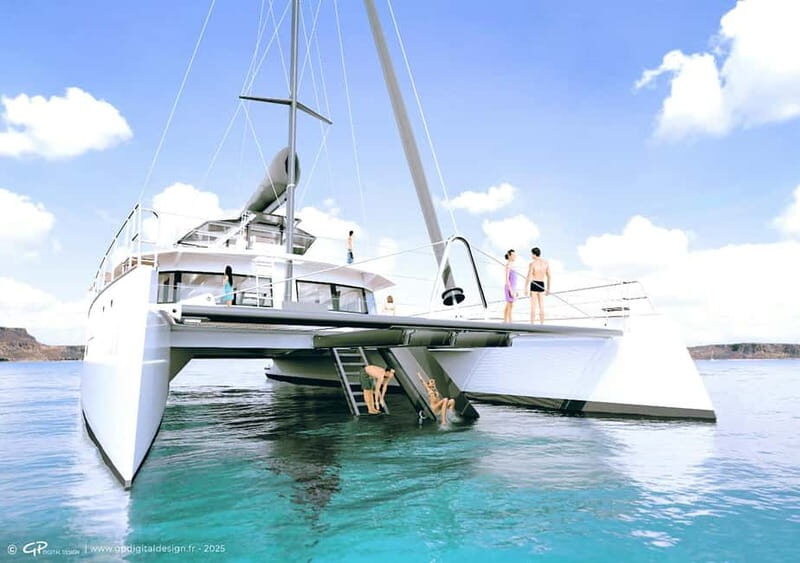 Kissamos: Balos & Gramvousa Sunset Luxury Catamaran Cruise - Key Points