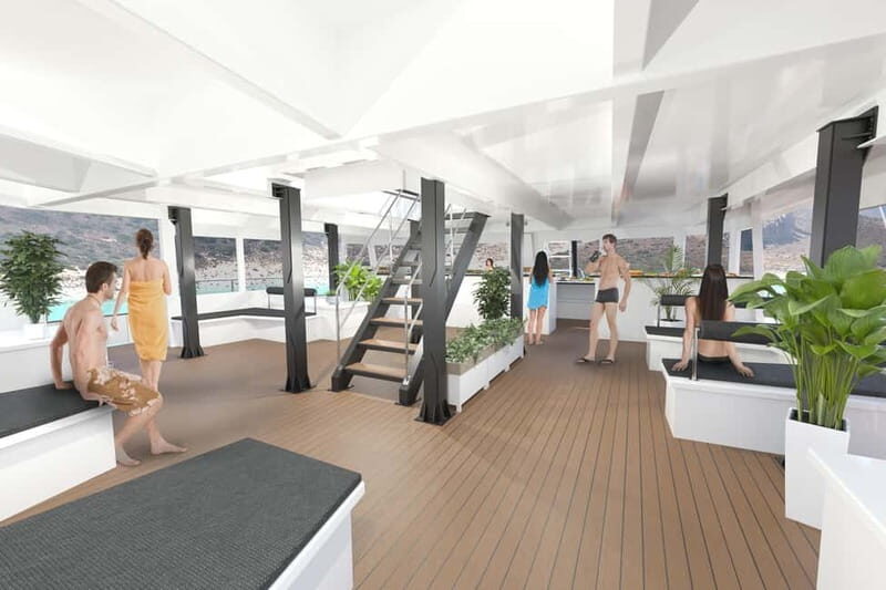 Kissamos: Gramvoussa Balos "All inclusive" Catamaran Cruise - An Introduction to the Experience