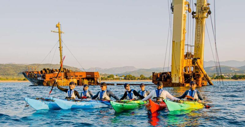 Kissamos: Morning Kayak Tour to Shipwreck & Exclusive Beach - Key Points