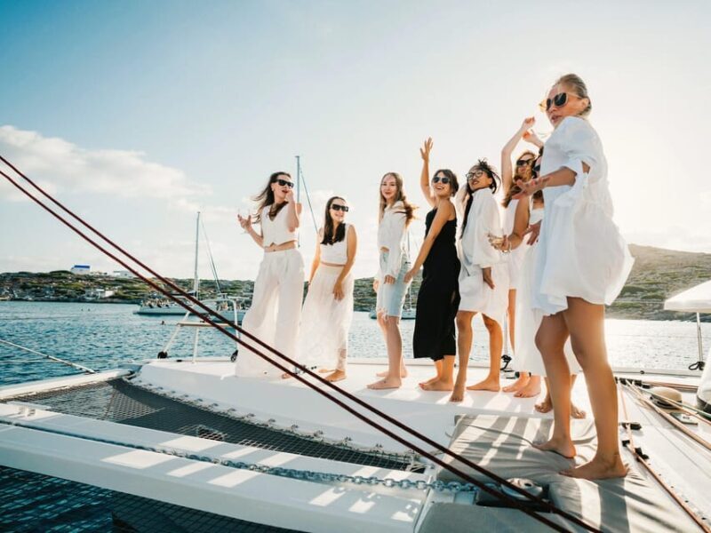 Kissamos: Private Sunset Catamaran Cruise with Snacks - FAQs
