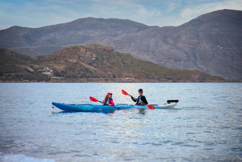 Kissamos: Sea Kayak Tour Around Kissamos Bay for Families - Age and Group Requirements